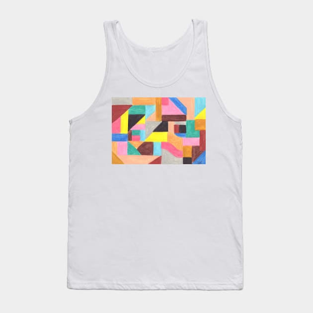 Untitled 51 Tank Top by jamesknightsart